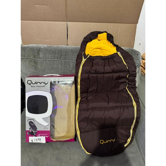 Quinny Buzz Footmuff, Gold - Picture 1 of 4